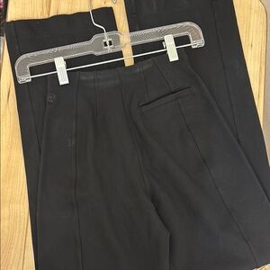 lululemon athletica Black Wide Leg Pants